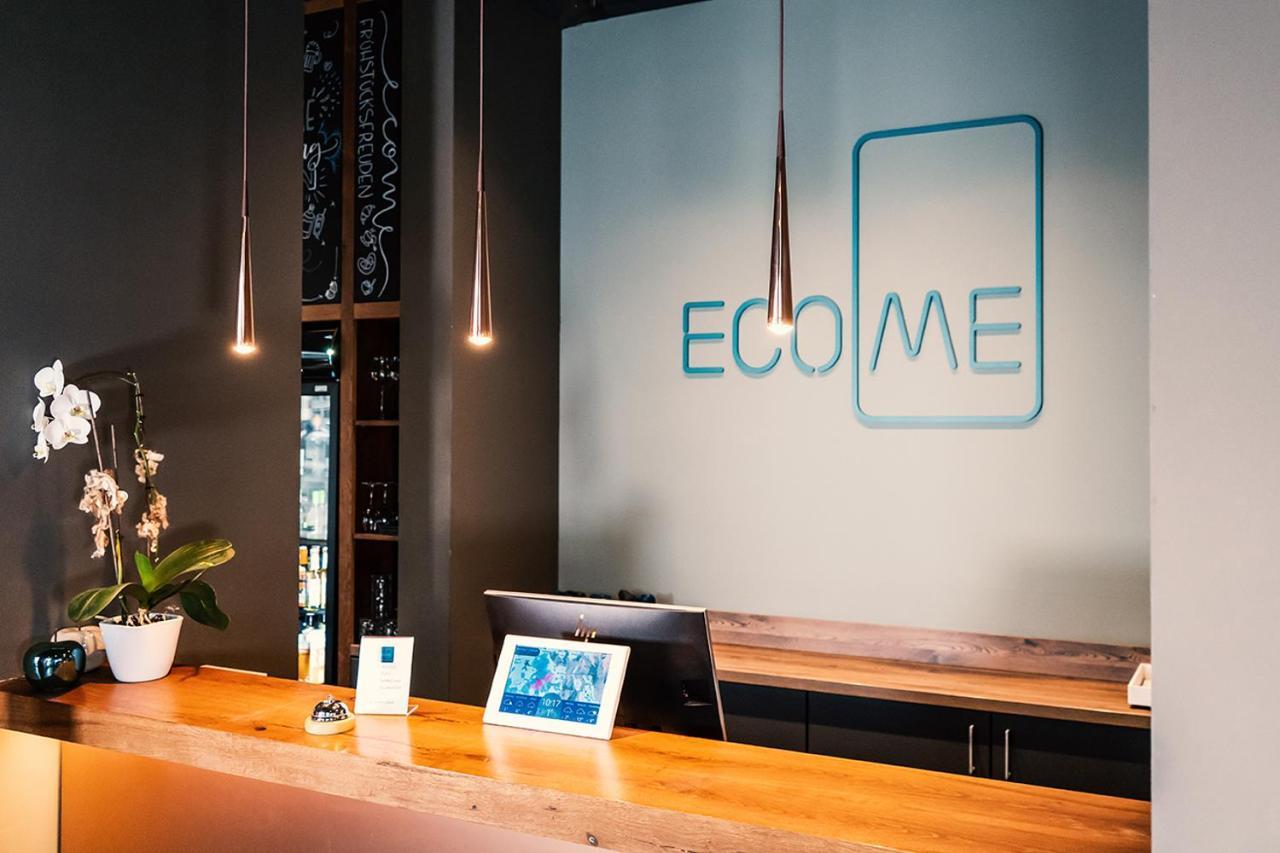 Ecome Hotel 하이덴하임안데어브렌츠 외부 사진