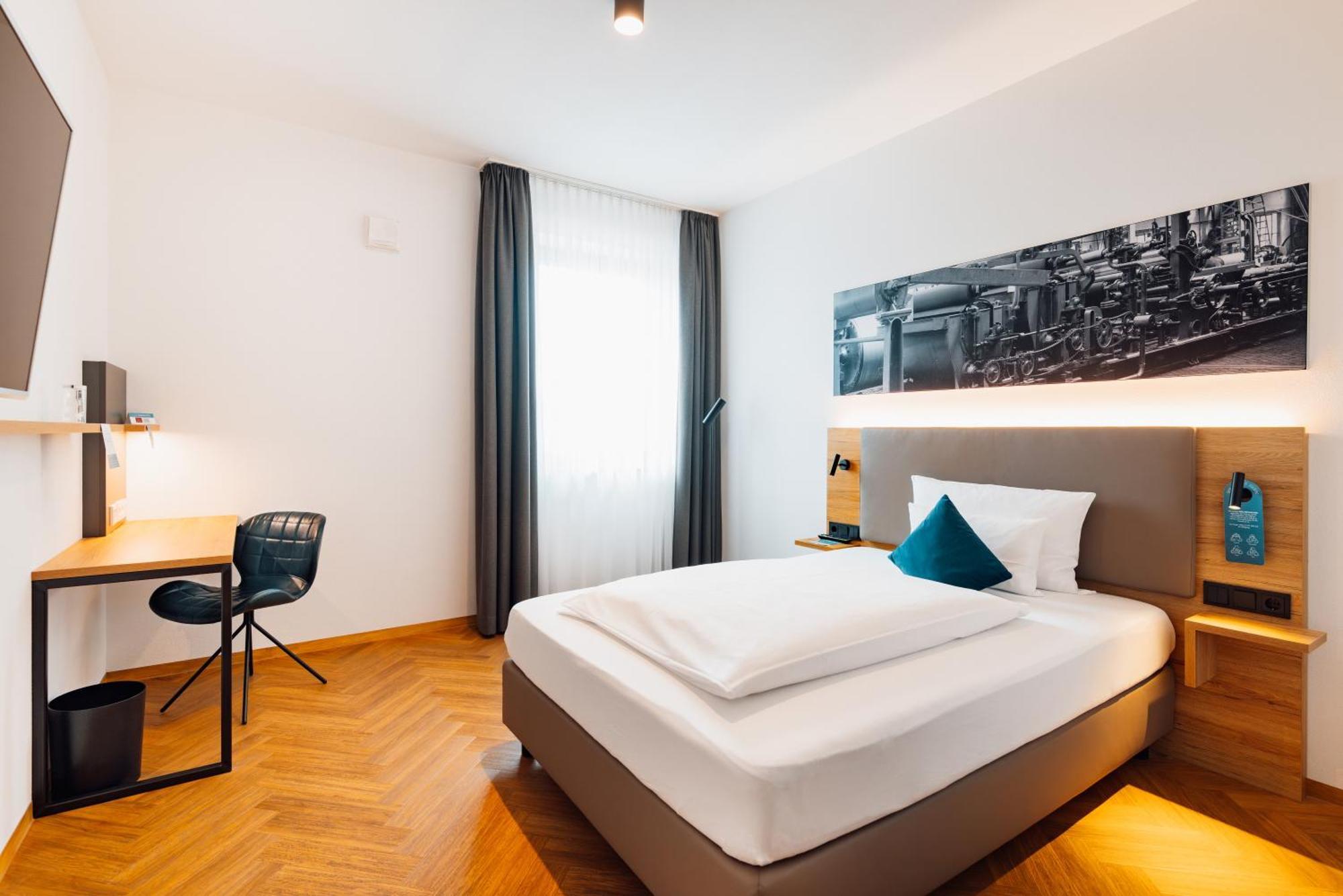 Ecome Hotel 하이덴하임안데어브렌츠 외부 사진