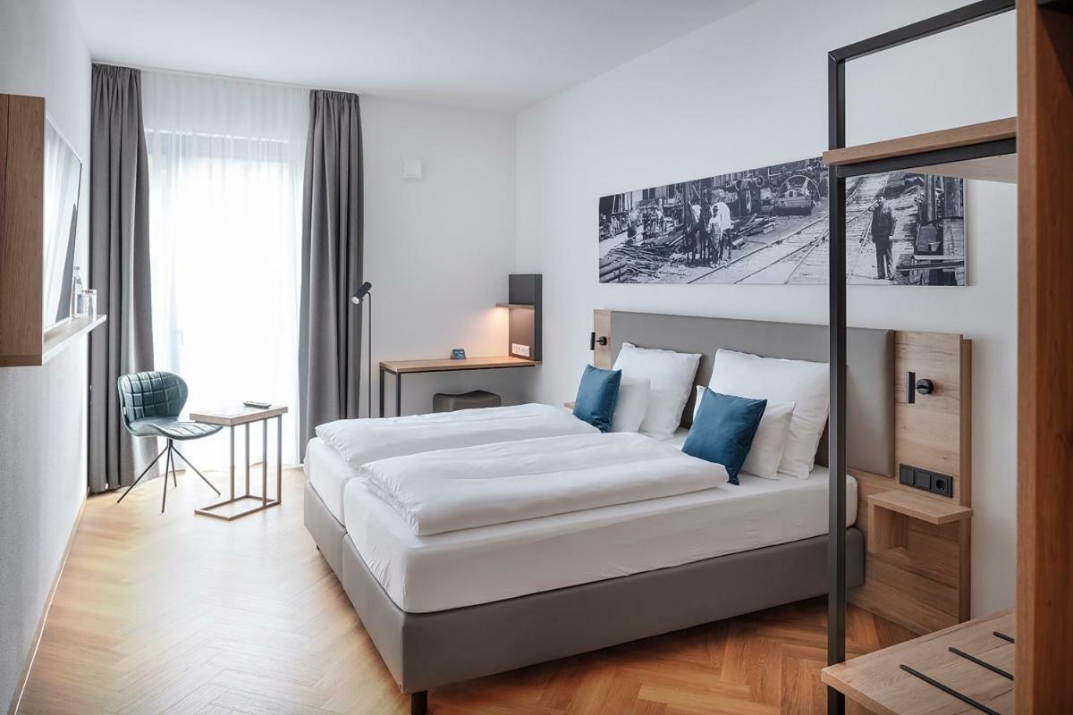 Ecome Hotel 하이덴하임안데어브렌츠 외부 사진