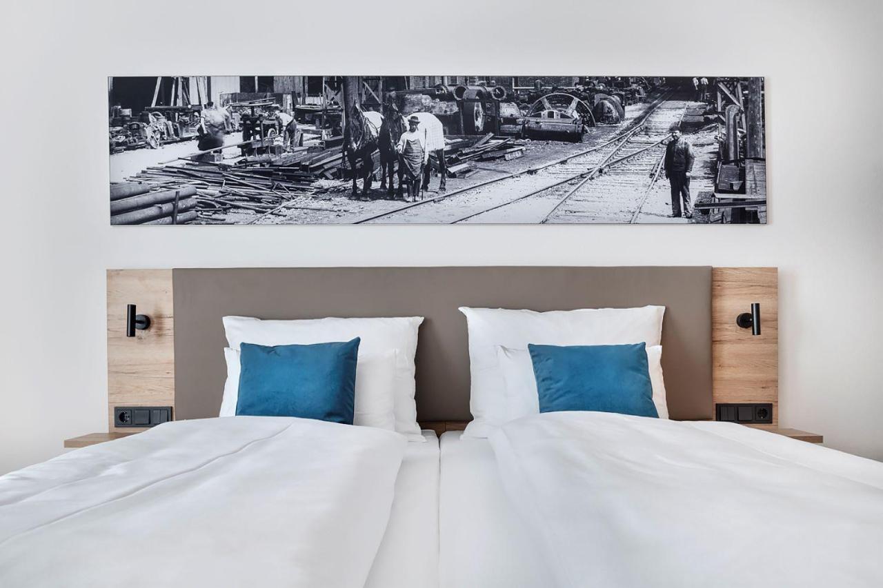 Ecome Hotel 하이덴하임안데어브렌츠 외부 사진